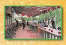 清明节遇工作日少人-绵裕亭周末料迎扫墓人潮