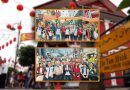 逾20国朋友散播欢乐-“欢乐文化街之夜”笑声连连