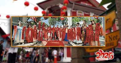 老街“汉服走SHOW展姿彩”-民众感受汉服庄重雅致