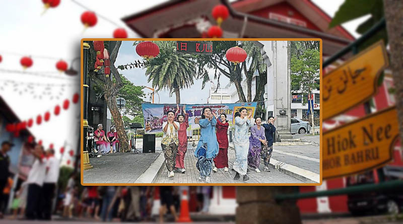 赏舞蹈画彩绘-文化街欢度长周末