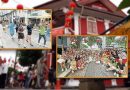 “舞动老街”燃爆陈旭年街-10素人模特不同形象走猫步
