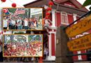 三大民族文化街献舞-展现大马多元文化之美