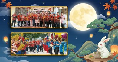 万盏华灯火炬抵古来-古来中华公会新会所迎“第一把火”