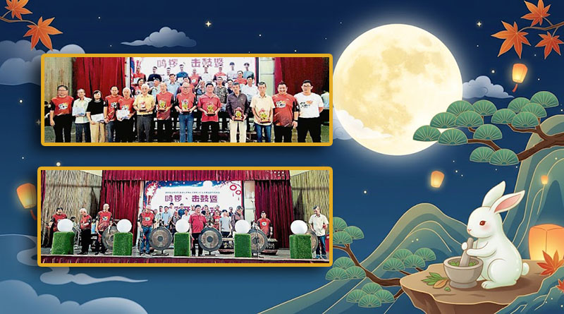 万盏华灯庆中秋“中华行”-火炬传到龙中