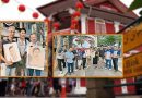 现身文化街“画进老街”活动-陈之财当模特儿添欢乐