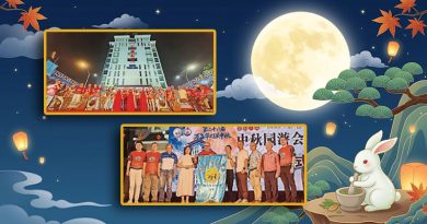 民众热情捧场节目丰富多彩-“万盏华灯”霾中圆满落幕